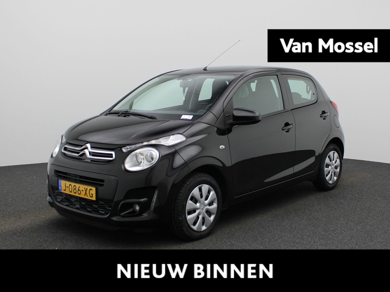 Citroën C1 - 1.0 VTi Feel | AIRCO | BLUETOOTH TELEFOON | 5-DEURS | CENTRALE DEUR VERGRENDELING | - AutoWereld.nl