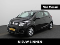 Citroën C1 - 1.0 VTi Feel | AIRCO | BLUETOOTH TELEFOON | 5-DEURS | CENTRALE DEUR VERGRENDELING |