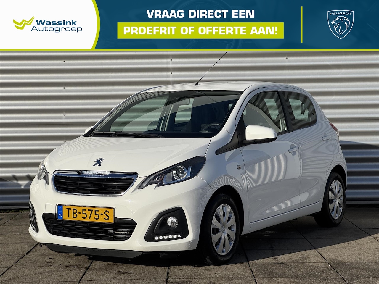 Peugeot 108 - 1.0 e-VTi 68pk 5D Active | Airco | Bluetooth | 1e eigenaar | NL auto - AutoWereld.nl