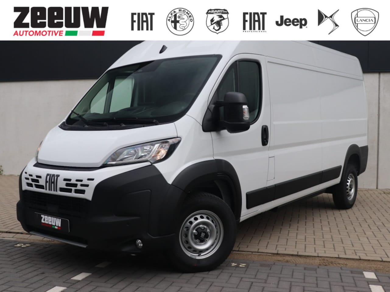 Fiat E-Ducato - 3.5t L3H2 H 110 kWh - AutoWereld.nl