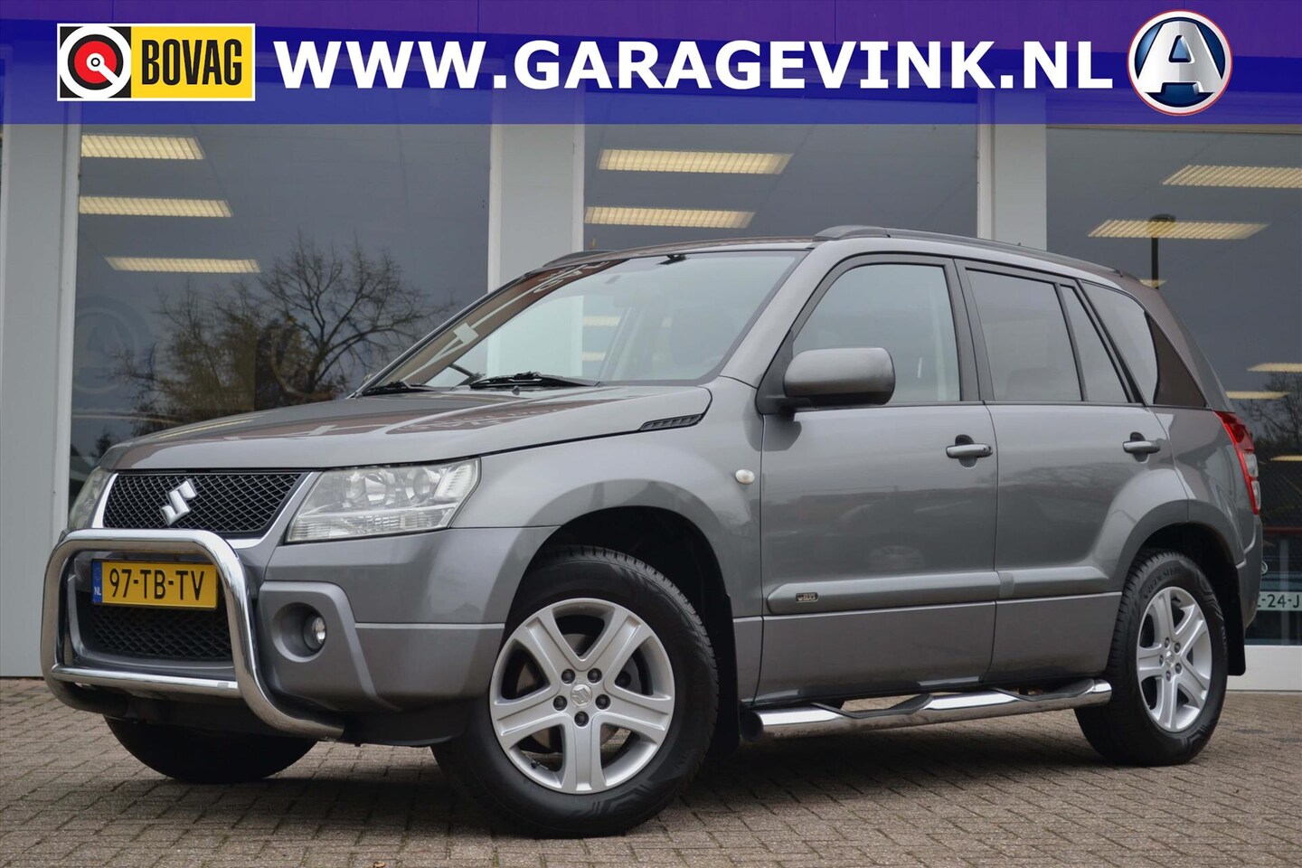 Suzuki Grand Vitara - 2.0 5drs | Afn. Trekhaak | Airco | Cruise Control - AutoWereld.nl