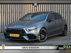 Mercedes-Benz A-klasse - AMG 45 S 4MATIC+ Premium Plus Pano Burmester Head-Up 360-Camera ACC Sfeerverlichting