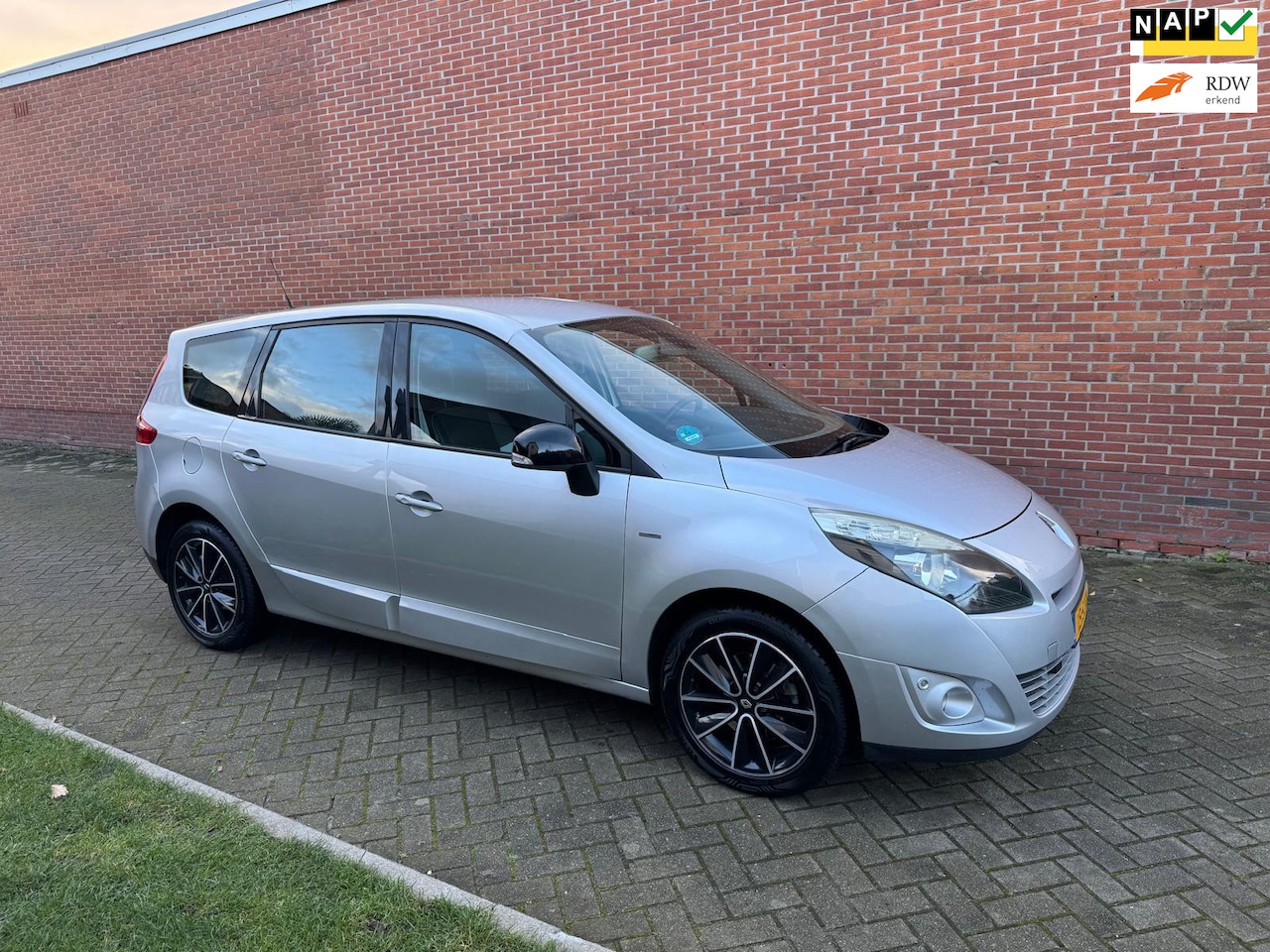 Renault Grand Scénic - 2.0 Bose Clima Navi Cruise Camera - AutoWereld.nl