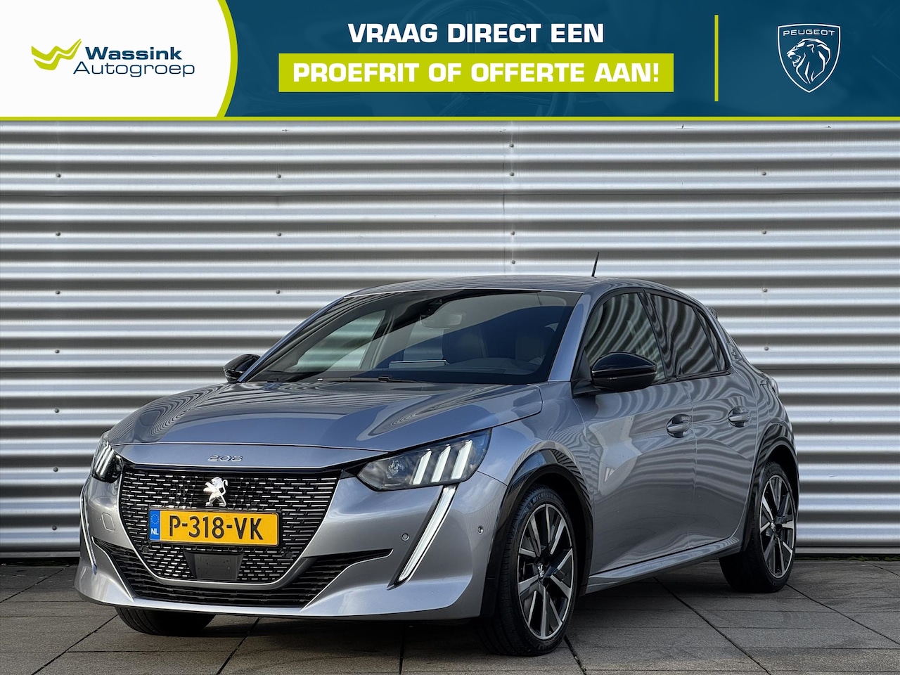 Peugeot 208 - 1.2 PureTech 100pk GT Pack | Navigatie | Camera | Digitaal dashboard | ANDROID AUTO & APPL - AutoWereld.nl