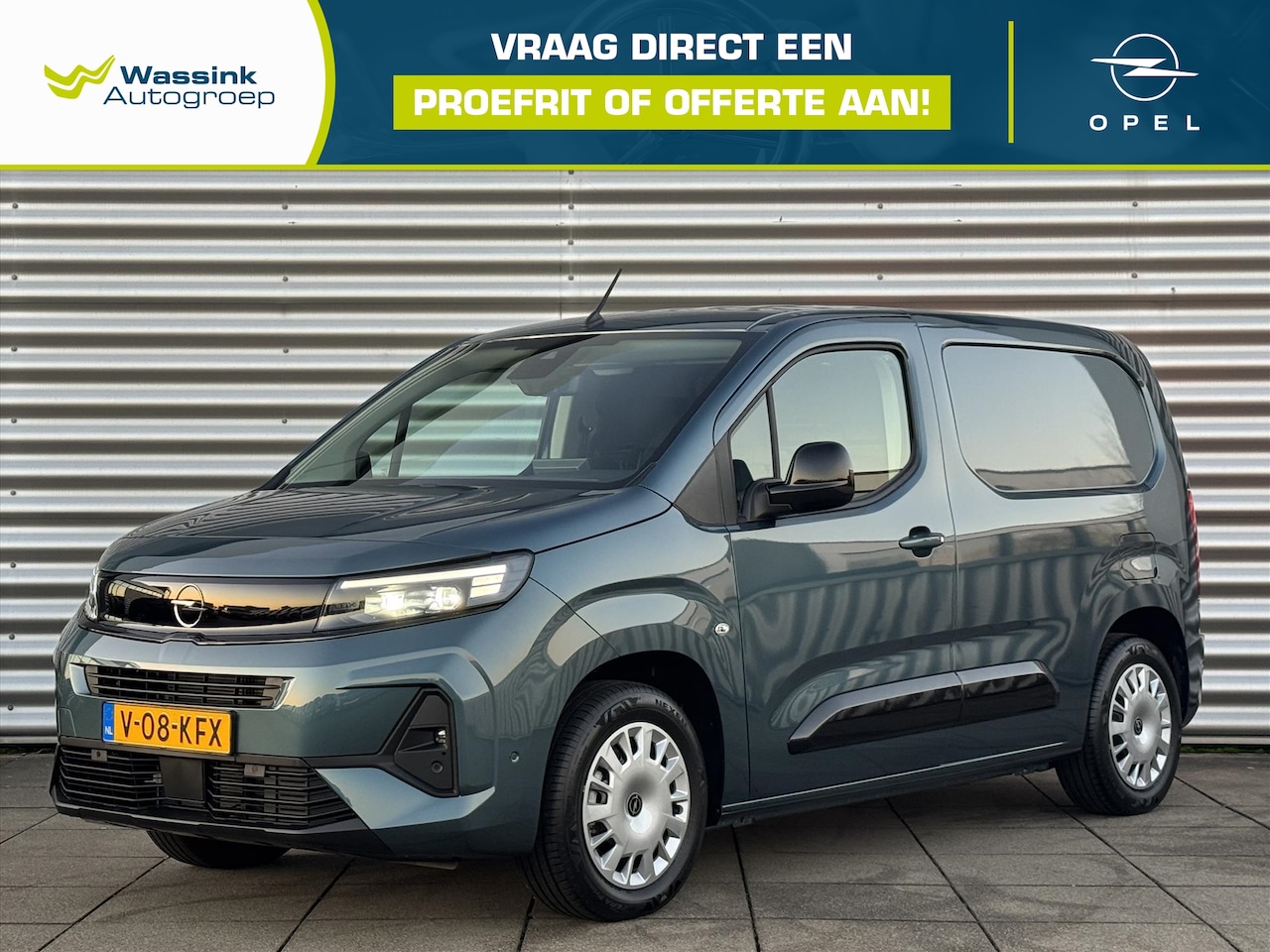 Opel Combo - Cargo GB 1.5 Diesel 102pk L1H1 | Navigatie | Laadruimte houten afwerking | Camera's | Park - AutoWereld.nl