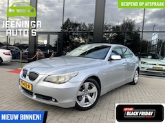 BMW 5-serie - 530i|Navi|Clima|Leer