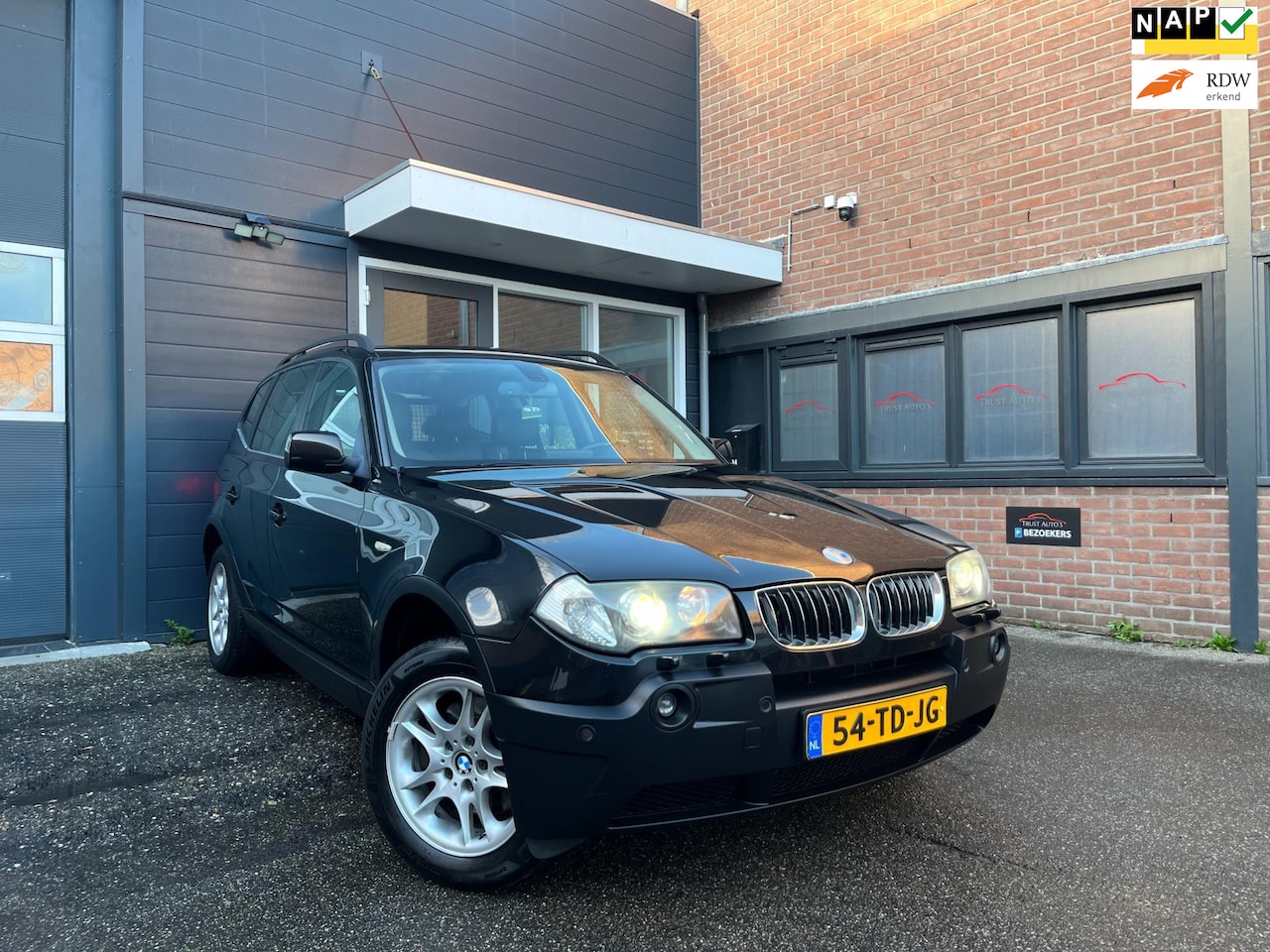BMW X3 - 3.0i High Executive|Nap|Pdc|Cruise|Automaat|4x4|Leder - AutoWereld.nl