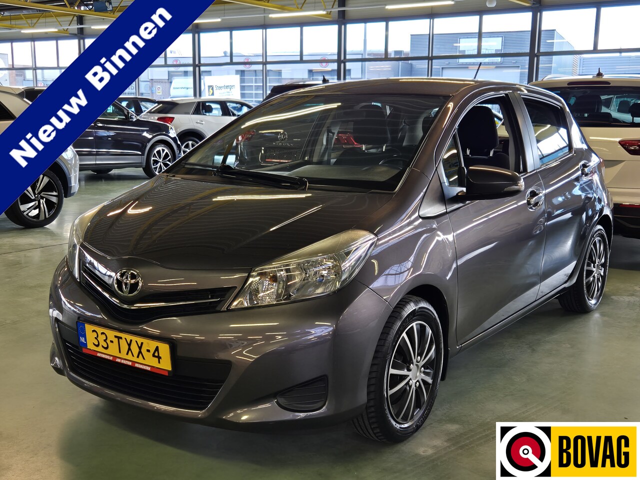 Toyota Yaris - 1.3 VVT-i Aspiration Rijklaarprijs incl. 6 maanden Garantie - AutoWereld.nl