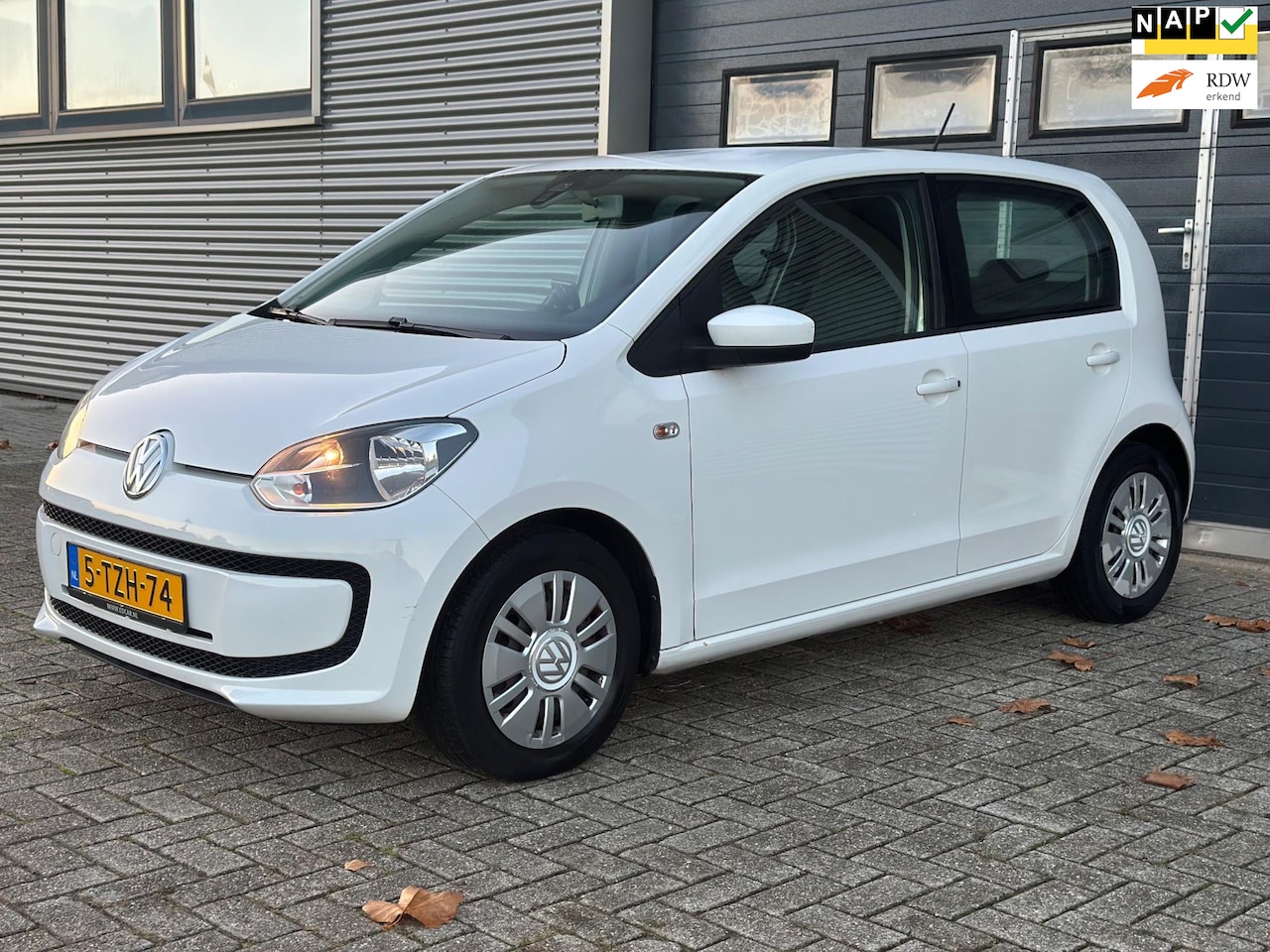 Volkswagen Up! - 1.0 move up! BlueMotion NWE APK - NAVI - AIRCO!!! - AutoWereld.nl