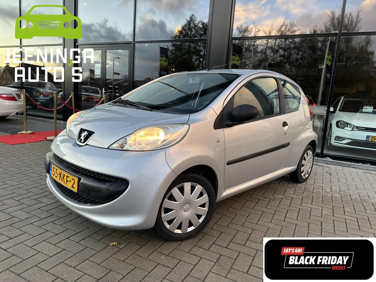 Peugeot 107 - 1.0-12V XR|NieuwAPK - AutoWereld.nl
