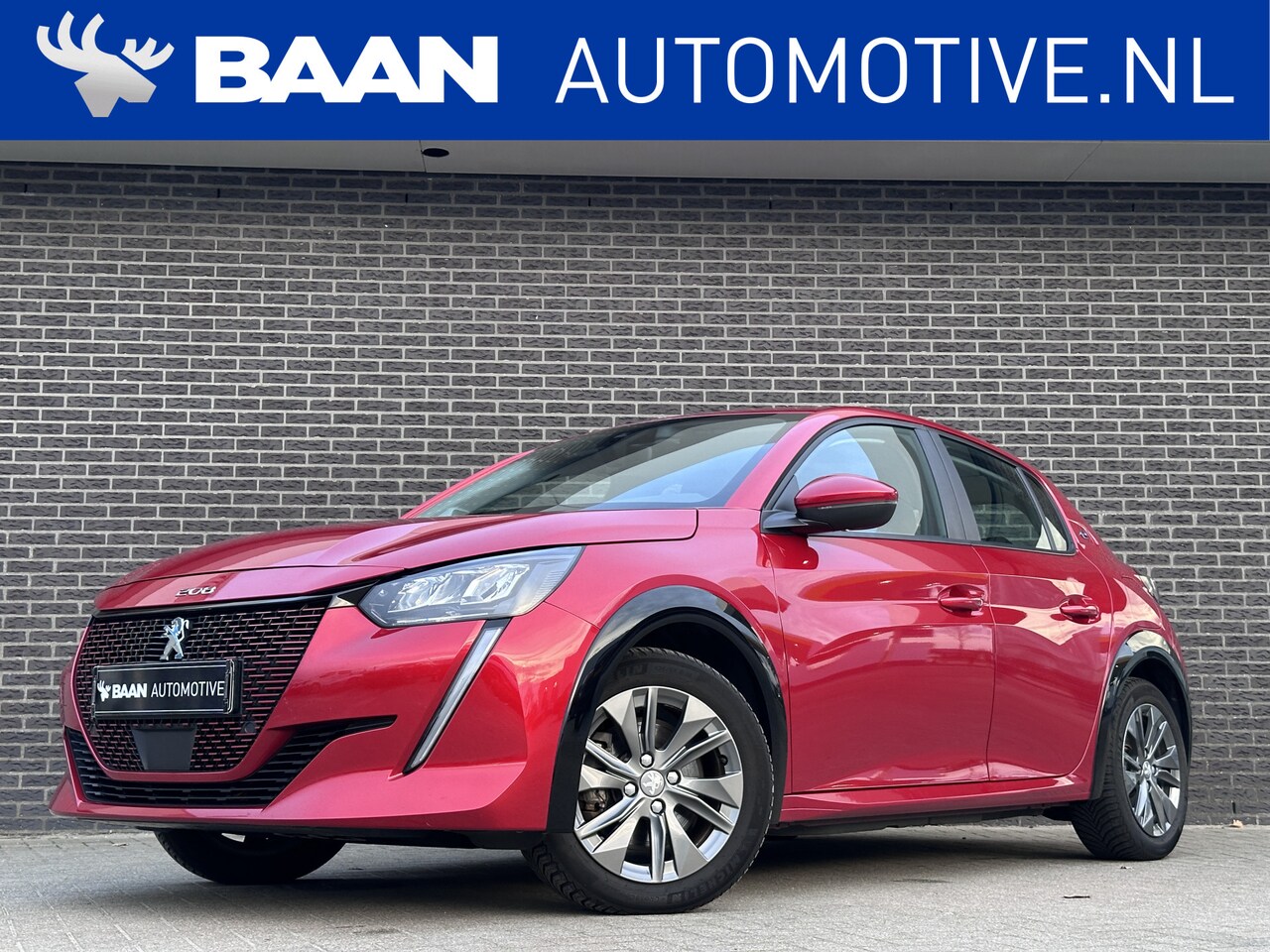 Peugeot e-208 - EV Active Pack 50 kWh 3-Fase laden - AutoWereld.nl