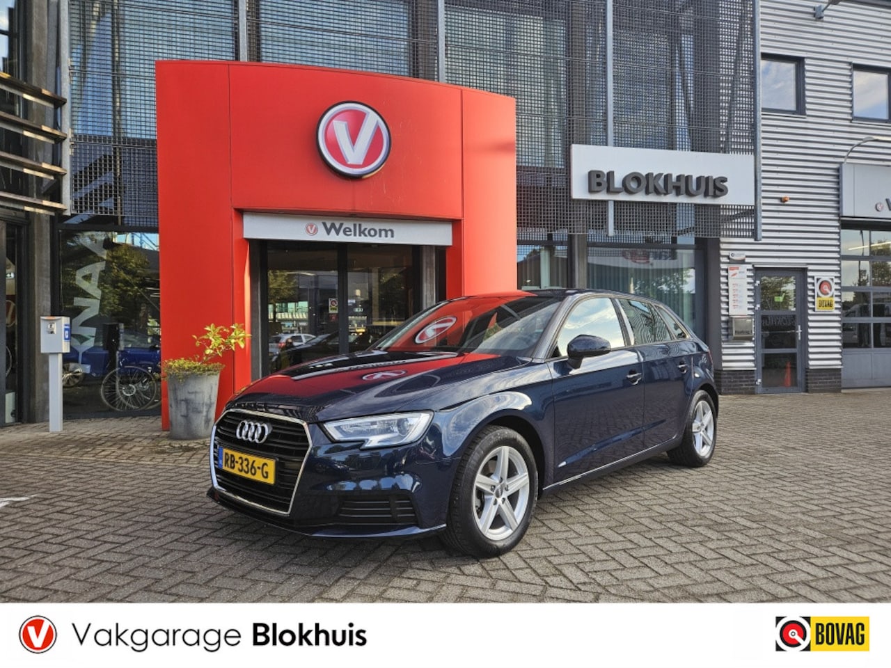 Audi A3 Sportback - 1.5 TFSI 150pk S-tronic CoD | Navi | LMV | Trekhaak | Cruise - AutoWereld.nl