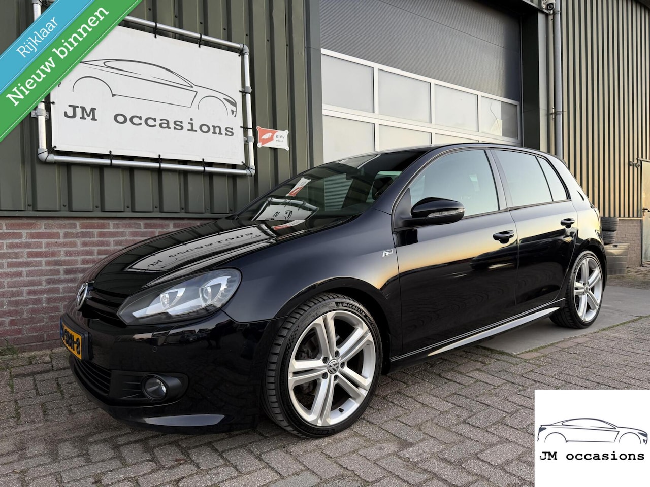 Volkswagen Golf - 1.4 TSI DSG R-Line|Clima|Xenon/Led|Navi|Cruise - AutoWereld.nl