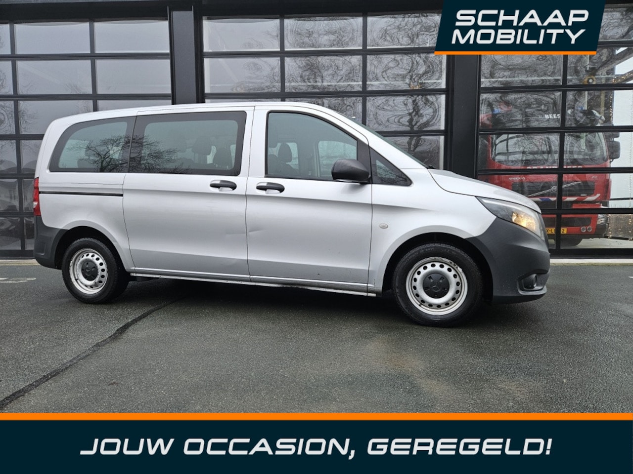 Mercedes-Benz Vito Tourer - 109 BT Base incl. BTW/BPM - AutoWereld.nl