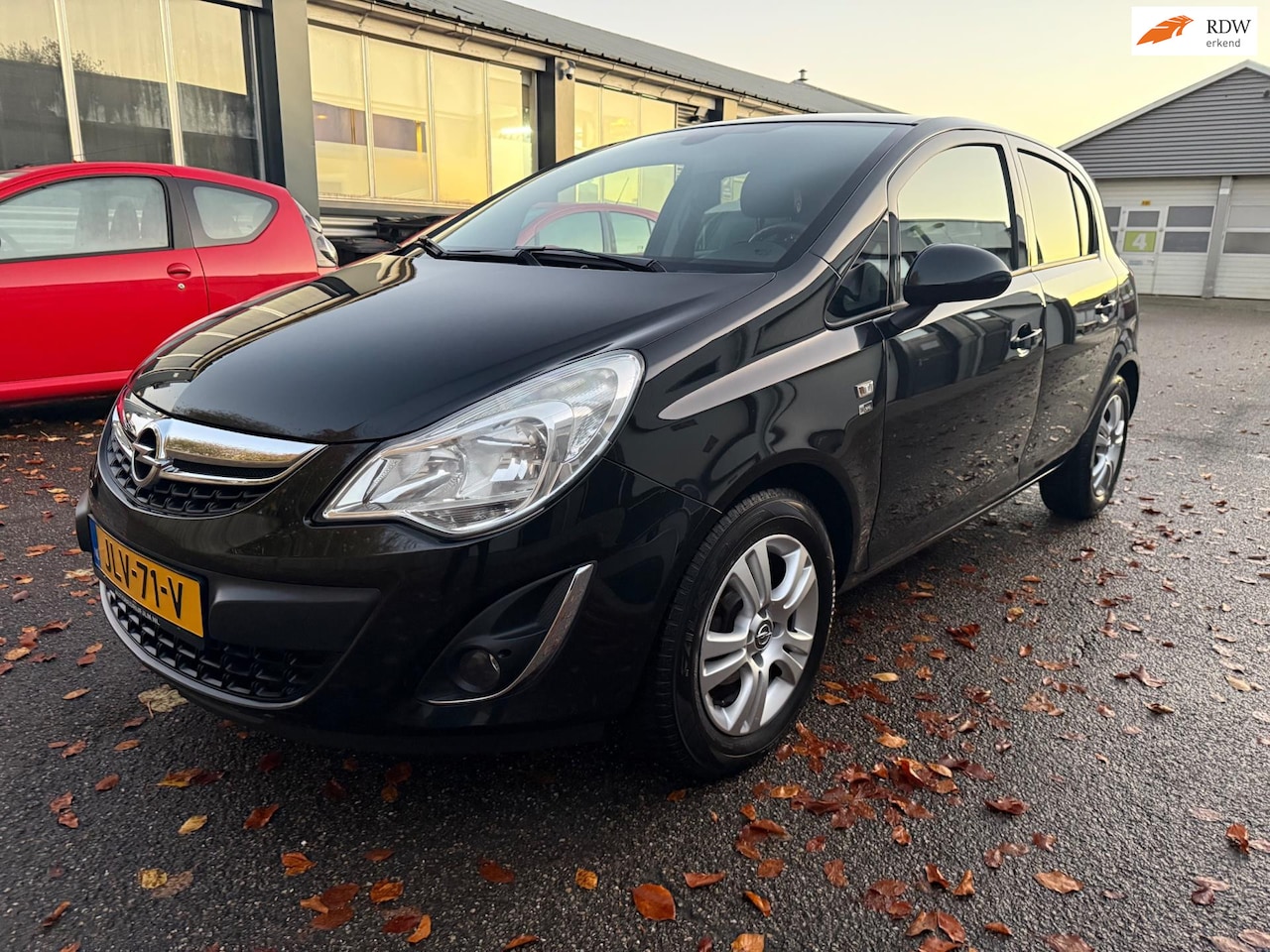 Opel Corsa - 1.2-16v EcoFlex Selection 2012 Airco Stoelverwarming - AutoWereld.nl
