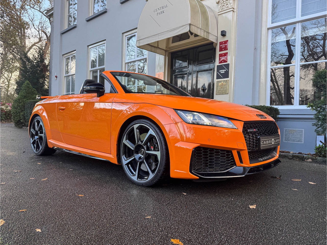 Audi TTRS - Roadster Quattro, Audi Exclusive - AutoWereld.nl