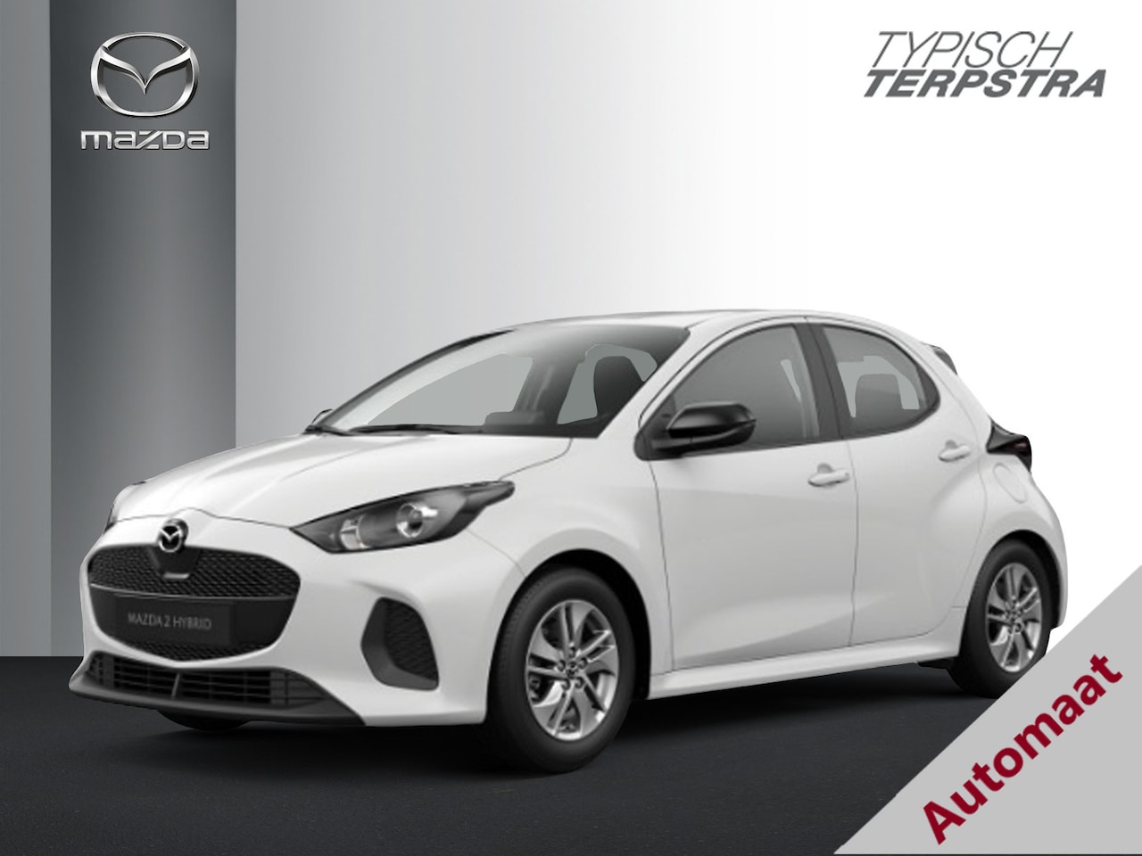 Mazda 2 Hybrid - 116pk CVT Centre-line automaat Nú met € 3.000,- instapvoordeel! - AutoWereld.nl