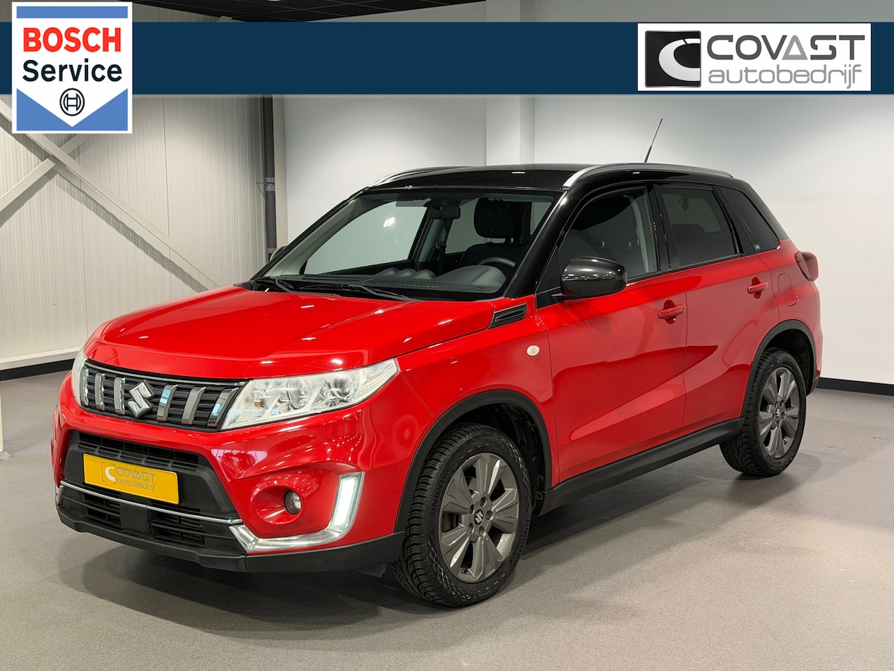 Suzuki Vitara - 1.0 Boosterjet Select Navi|Camera|Carplay/Android|Stoelverw.| - AutoWereld.nl