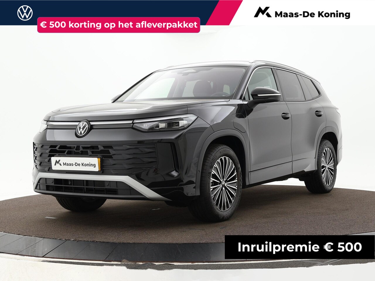 Volkswagen Tayron - 1.5 eTSI 204pk DSG Life Edition · Camera · Elek. Trekhaak · Apple/Android Car Play · Achte - AutoWereld.nl