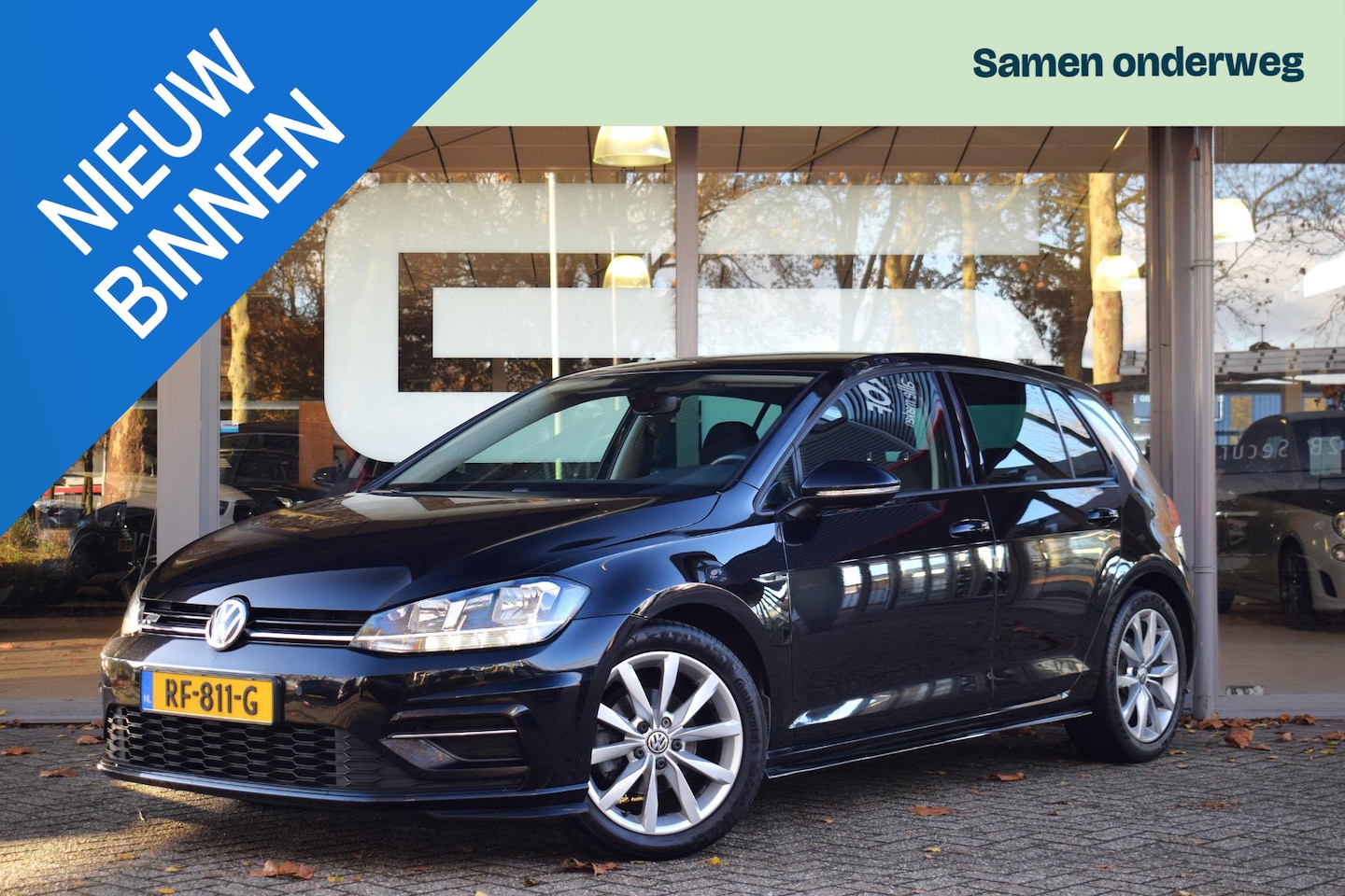 Volkswagen Golf - 1.0 TSI Comfortline Business |ACC| - AutoWereld.nl