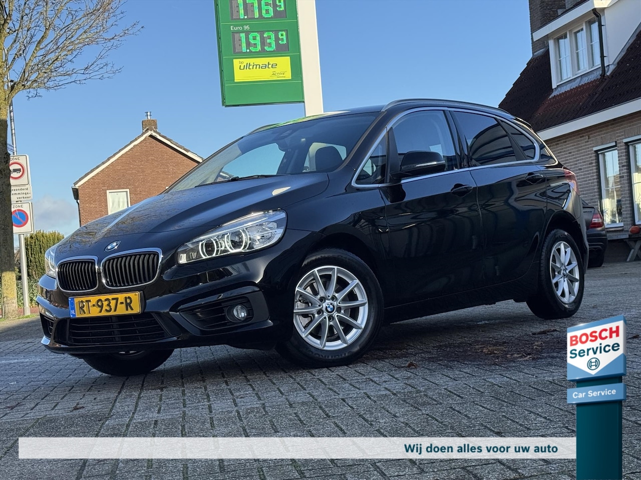 BMW 2-serie Active Tourer - 218i High Executive / 1e Eigenaar / Org NL / Trekhaak / Dealer Onderh / Stoelverwarming / - AutoWereld.nl