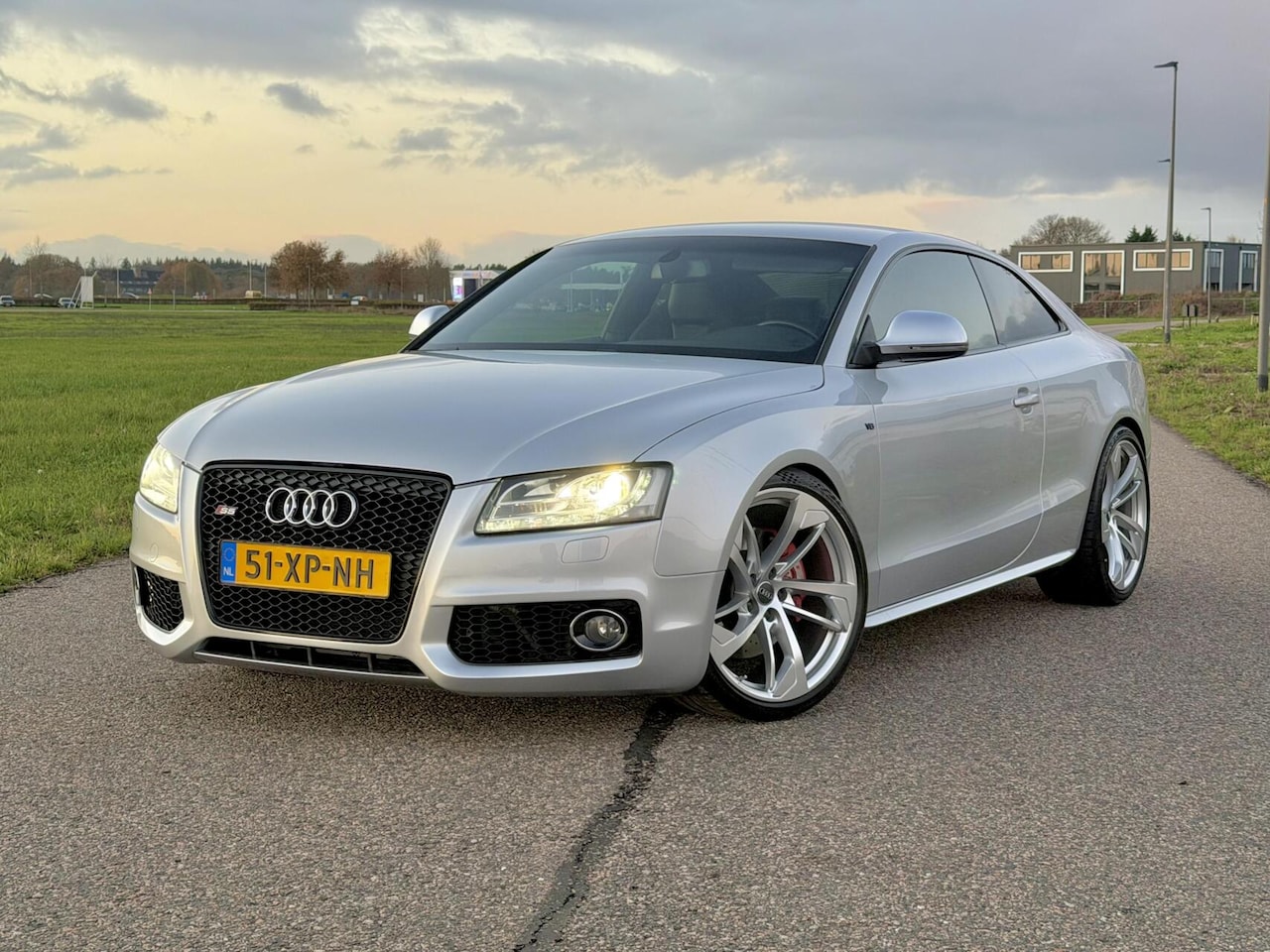 Audi S5 - 4.2 FSI S5 quattro Handbak | NL auto | Keurige auto! - AutoWereld.nl