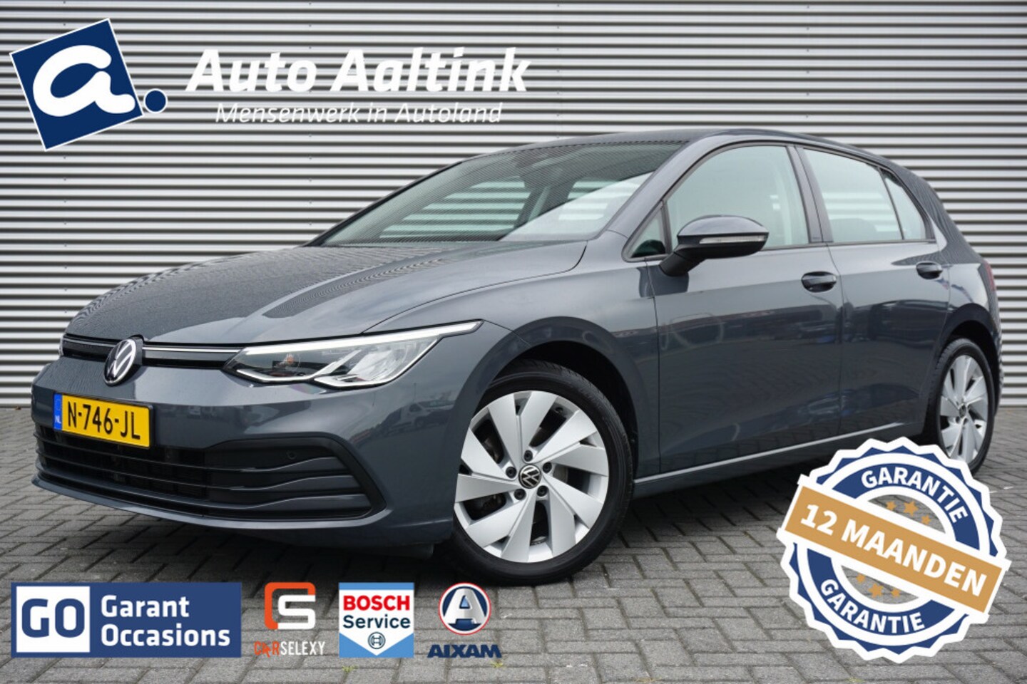 Volkswagen Golf - 8 CARPLAY | PARKSENS V+A | CLIMA | 16'LMV | DAB+ | ORG NL - AutoWereld.nl