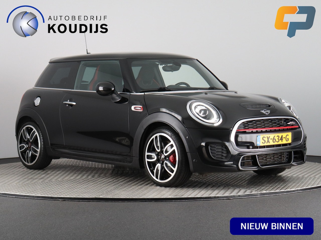 MINI John Cooper Works - Mini 2.0 Chili (Nl-Auto / Sportstoel+uitlaat / Navi / Cruise) - AutoWereld.nl