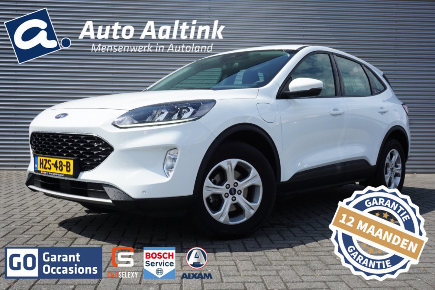 Ford Kuga - PHEV Cool&Connect NAVI | STOELVERW. | CRUISE | PARK.SENS V+A! - AutoWereld.nl