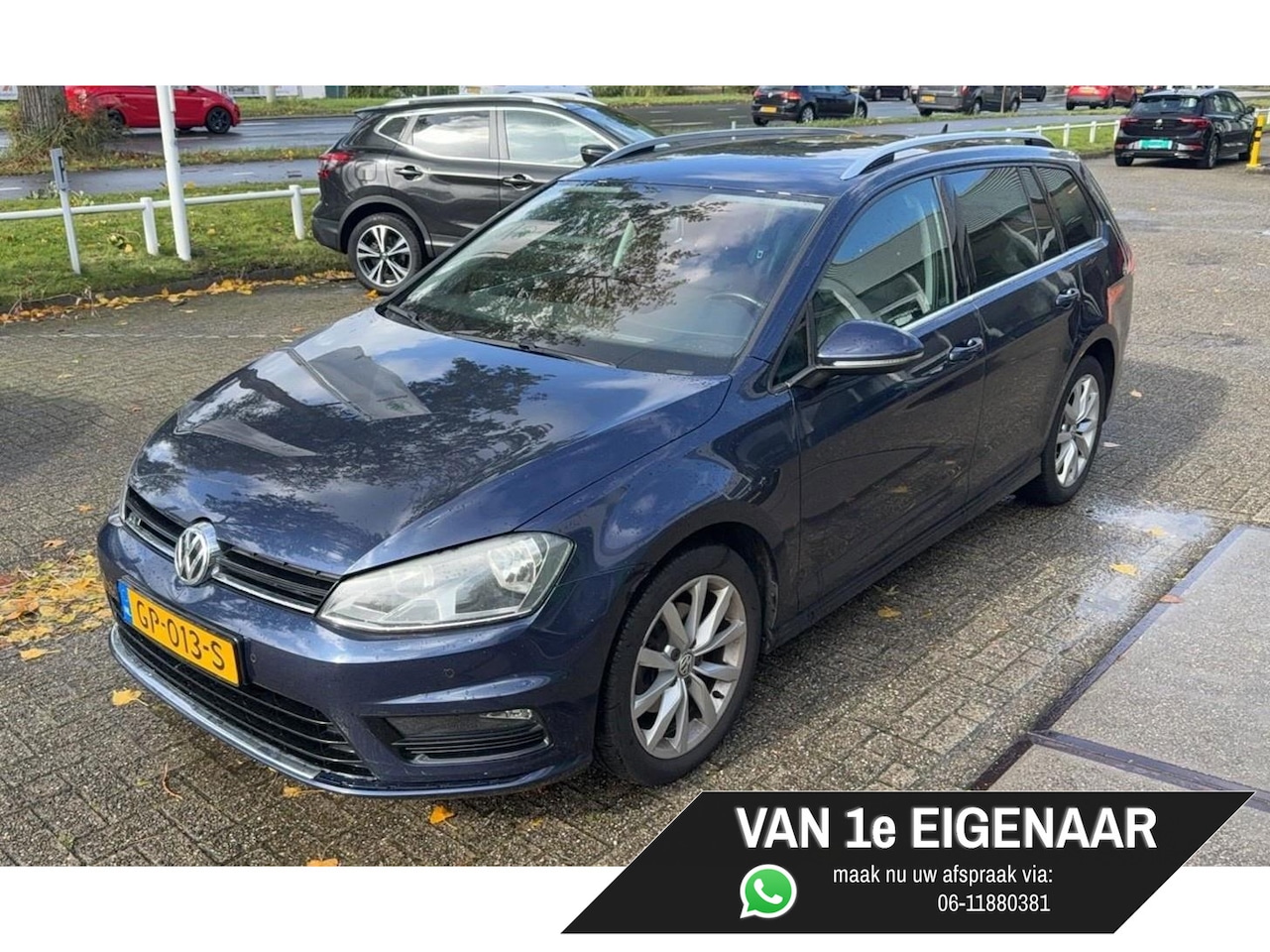 Volkswagen Golf Variant - 1.4 TSI Business Edition Connected R 1.4 TSI Business Edition Connected R - AutoWereld.nl