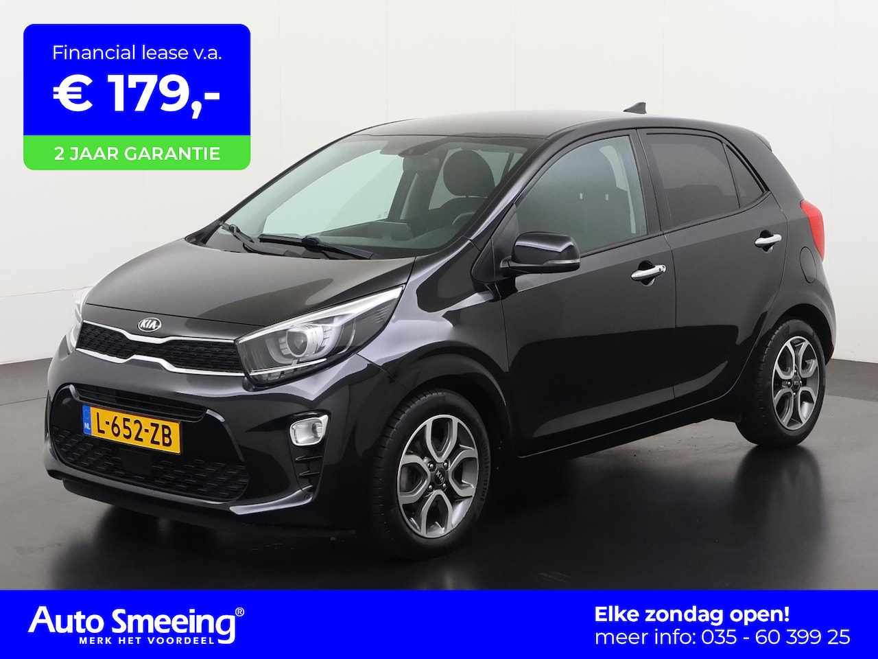 Kia Picanto - 1.0 DPi DynamicPlusLine | Navigatie | Zondag Open! - AutoWereld.nl