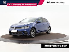 Volkswagen Polo - 1.0 TSI 110pk DSG R-Line · Camera · Apple/Android Car Play · ACC · 16'' Velgen ·