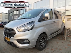 Ford Transit Custom - 320 2.0 TDCI L2H1 Limited DC automaat , dubbele cabine , mooie bus , vol opties
