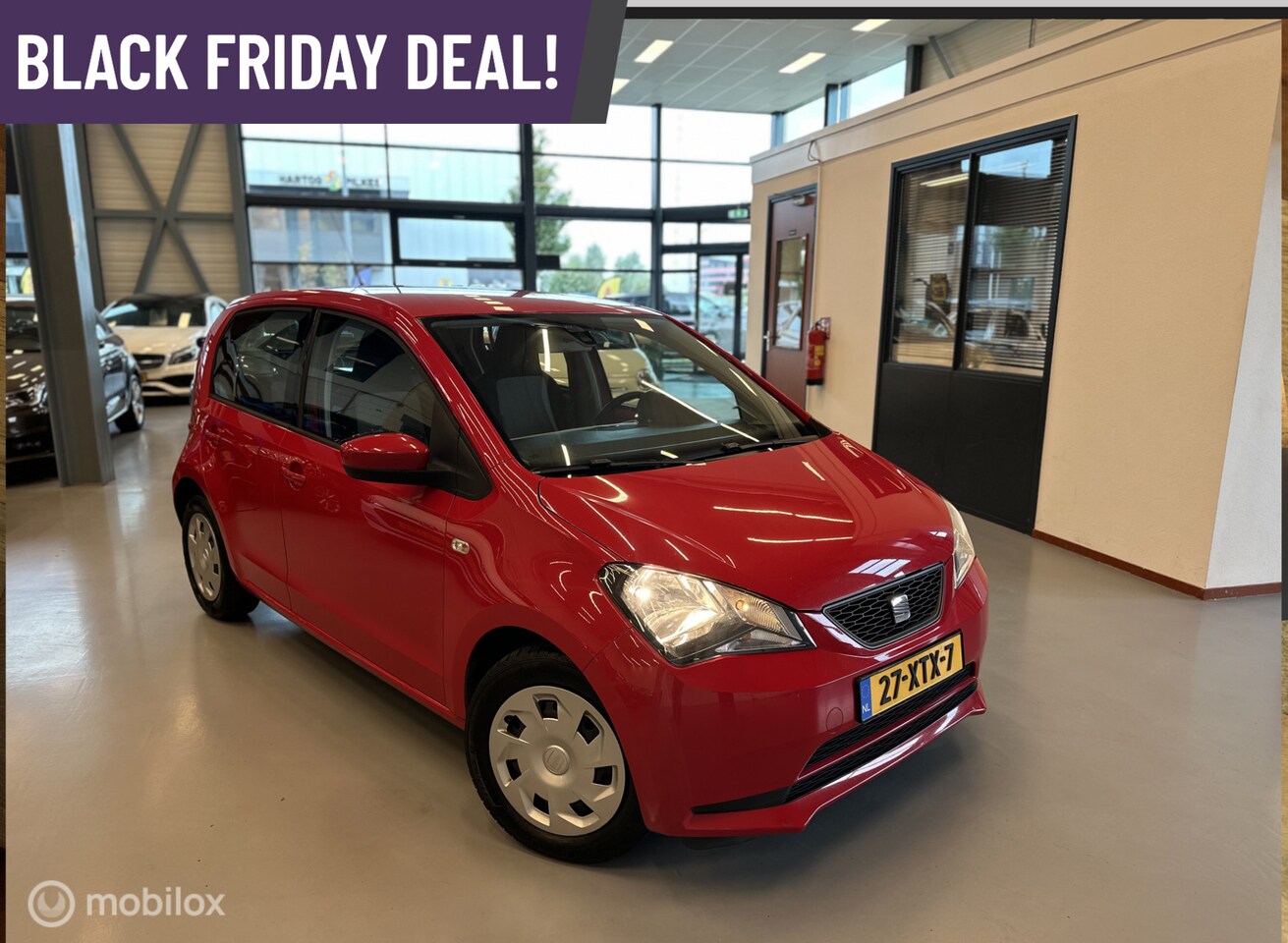 SEAT Mii - 1.0 Style Sport Airco | Start/Stop | Nw APK |NAP! - AutoWereld.nl