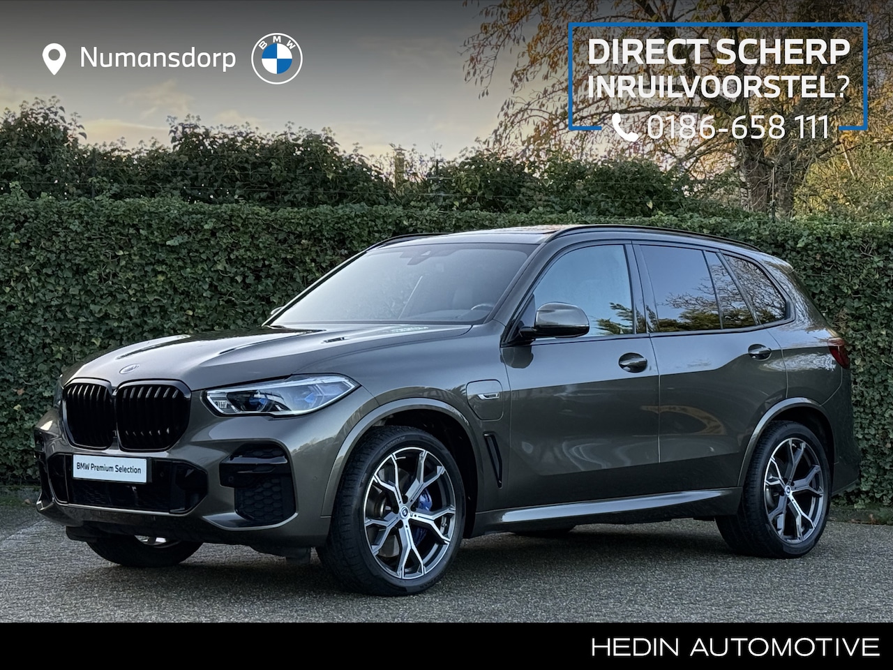 BMW X5 - xDrive45e | M-Sport | Panorama | 21" | Harman/kardon | Gesture control | Laser - AutoWereld.nl