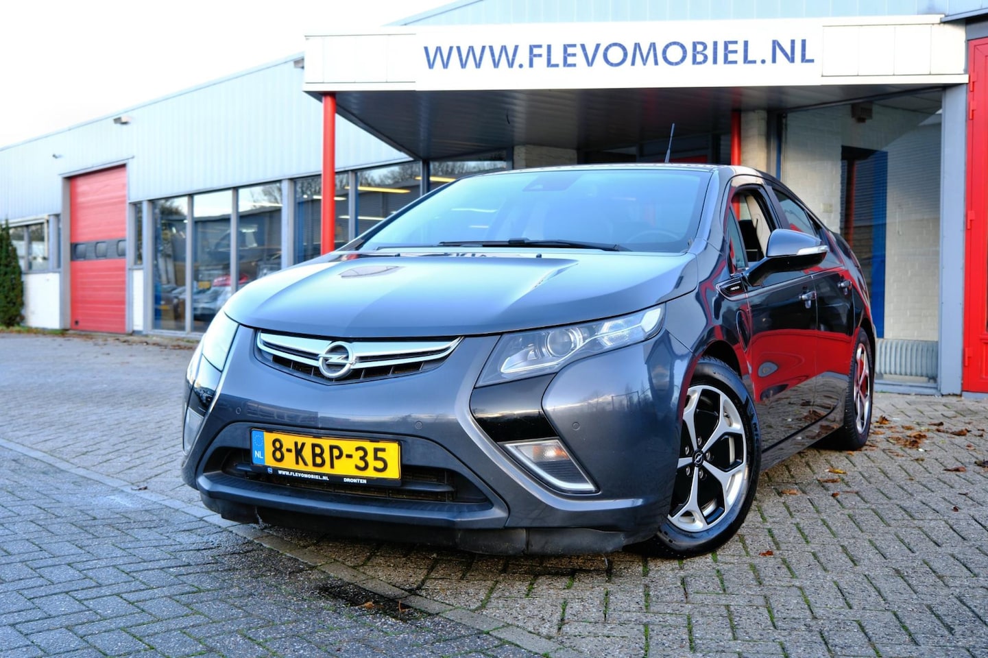 Opel Ampera - 1.4 Aut. Leder|Navi|Cam|Clima|LMV - AutoWereld.nl