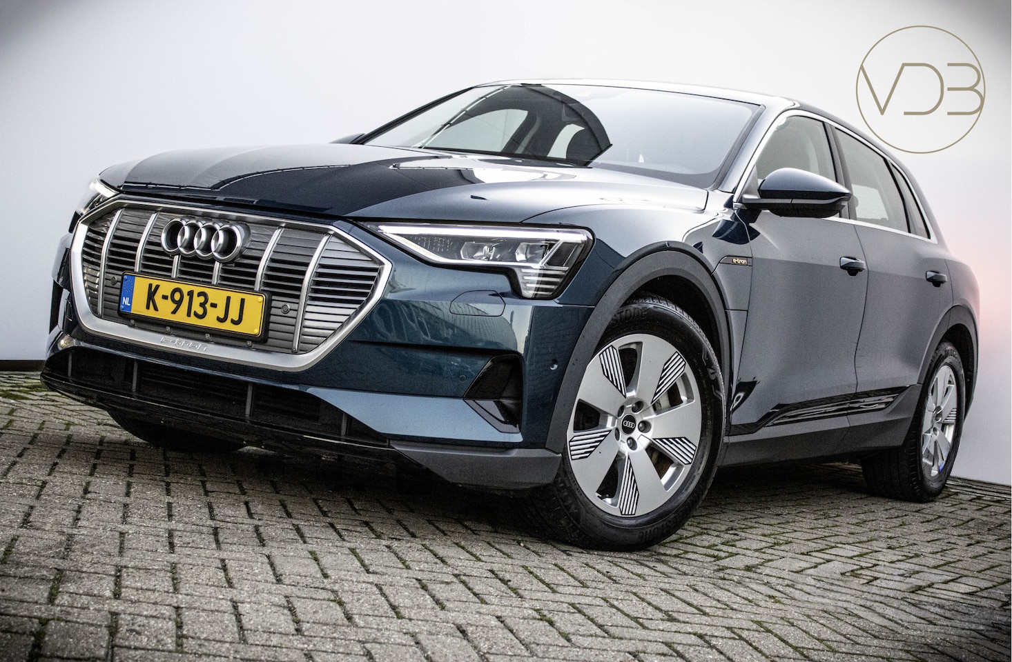 Audi e-tron - 50 Quattro 71 kWh Origineel NL / Unieke lage Km stand - AutoWereld.nl