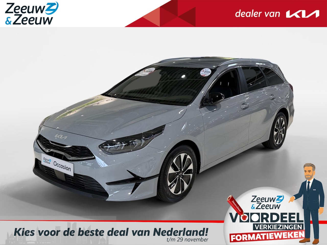 Kia Cee'd Sportswagon - Ceed 1.0 T-GDi Design Edition - AutoWereld.nl