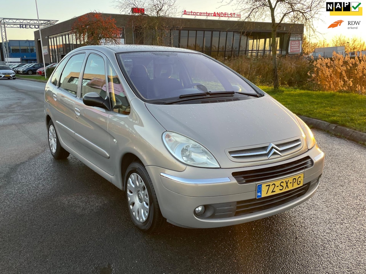 Citroën Xsara Picasso - 2.0i-16V Caractère 2.0i-16V Caractère, Aut, Cruise/Climate control, Radio CD speler, Geen import, Nap, Goed o - AutoWereld.nl