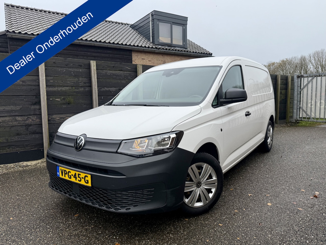 Volkswagen Caddy Cargo Maxi - 2.0 TDI Comfort 1 eigenaar, dealer O.H. - AutoWereld.nl