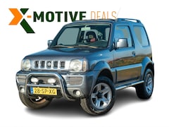 Suzuki Jimny - 1.3 Exclusive | Volleder | Stoelverwarming | Airco | Pano roldak | Afn Trekhaak | Chroom p