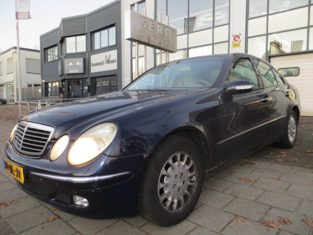 Mercedes-Benz E-klasse - 240 Avantgarde nl-auto inruilkoopje met nieuwe apk - AutoWereld.nl