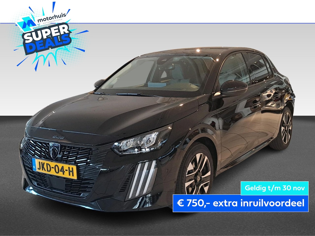 Peugeot 208 - 1.2 PureTech 100pk Allure Winterpack - AutoWereld.nl