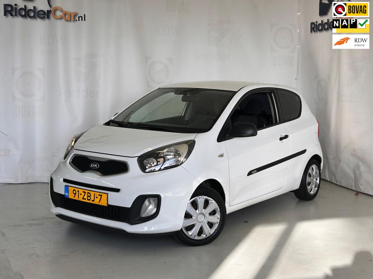 Kia Picanto - 1.0 CVVT|NAP|PARK SENS|STUURBEKRACHTIGING|RADIO| - AutoWereld.nl