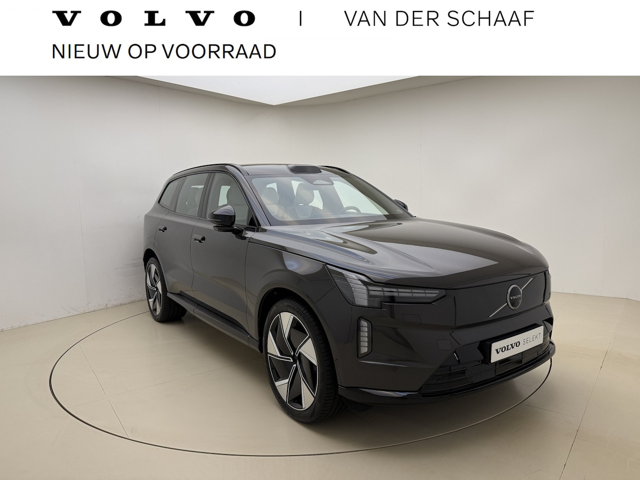 Volvo EX90 - Twin Motor Performance Ultra / NIEUW / DIRECT LEVERBAAR / LUCHTVERING / WOOL BLEND / 22'' - AutoWereld.nl