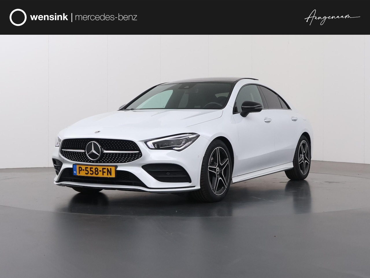 Mercedes-Benz CLA-Klasse - 180 Business Solution AMG | Night | Panoramadak | Multibeam | Stoelverwarming | Sfeerverli - AutoWereld.nl