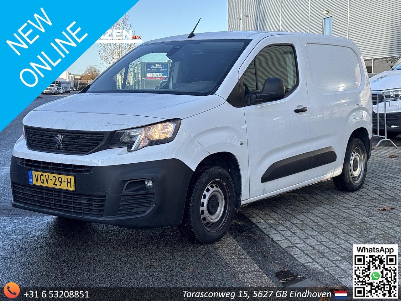 Peugeot Partner - 1.5 BlueHDI Pro | € 4.350,- NETTO! | MOTOR DEFECT! | Euro 6 | Airco | Cruise | Navi | - AutoWereld.nl