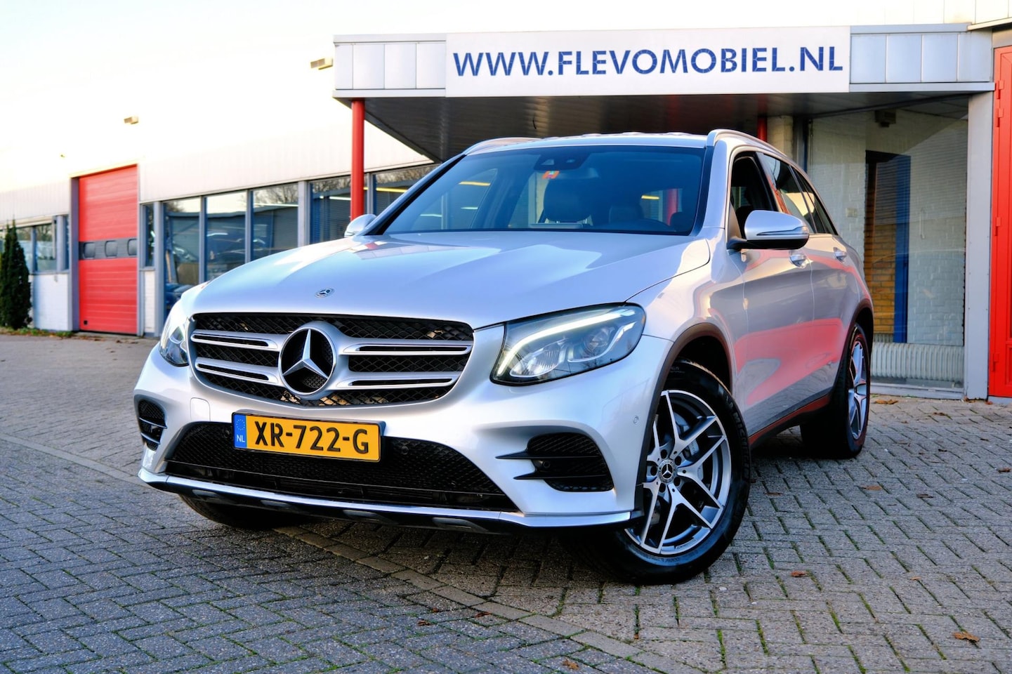 Mercedes-Benz GLC-klasse - 250 d 204pk 4MATIC Sport Edition Aut. Leder-Alcantara|Navi|Clima|LMV - AutoWereld.nl
