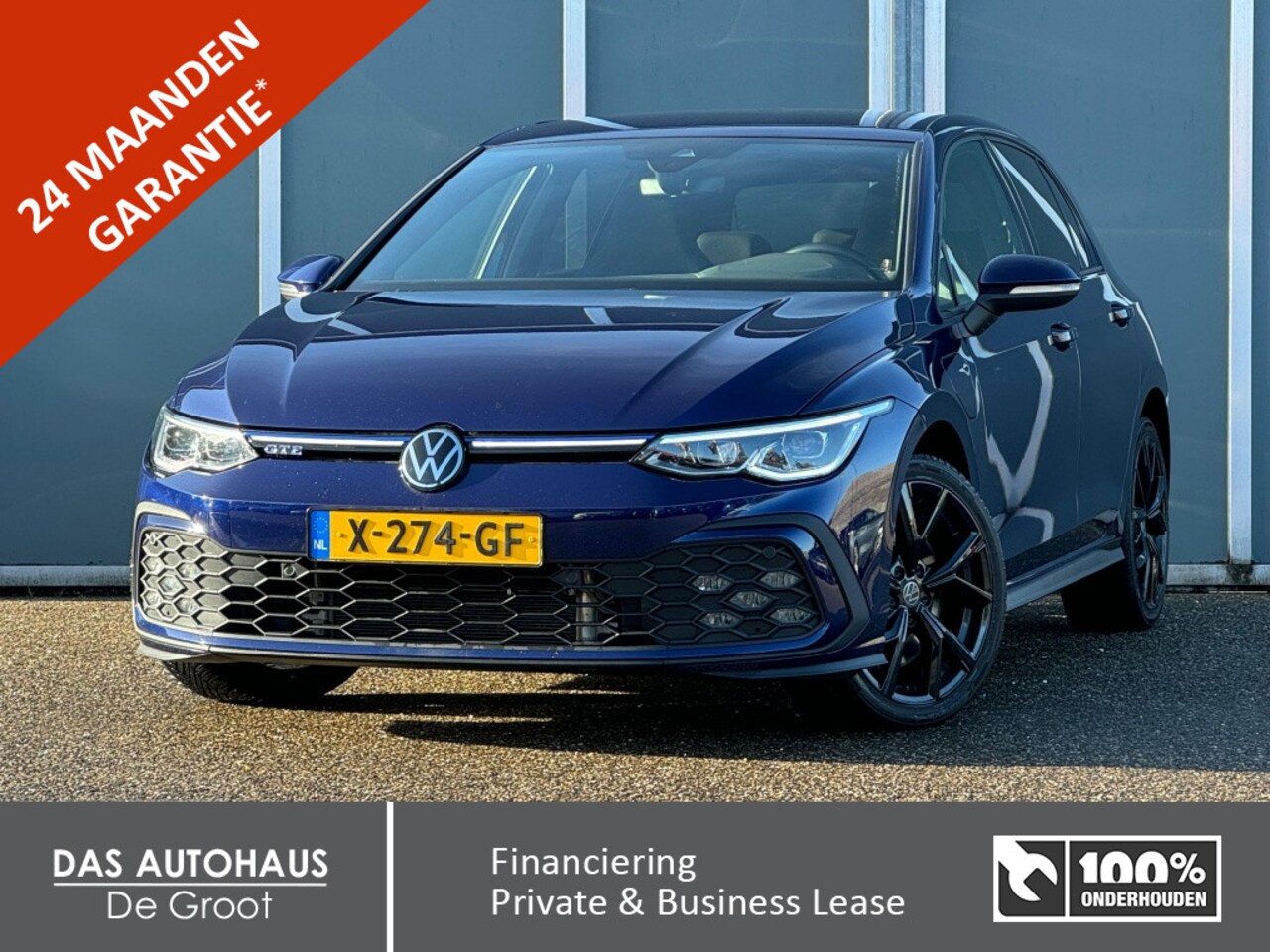 Volkswagen Golf - 1.4 eHybrid 245pk GTE | 18" Lmv | Mistlampen | Camera - AutoWereld.nl