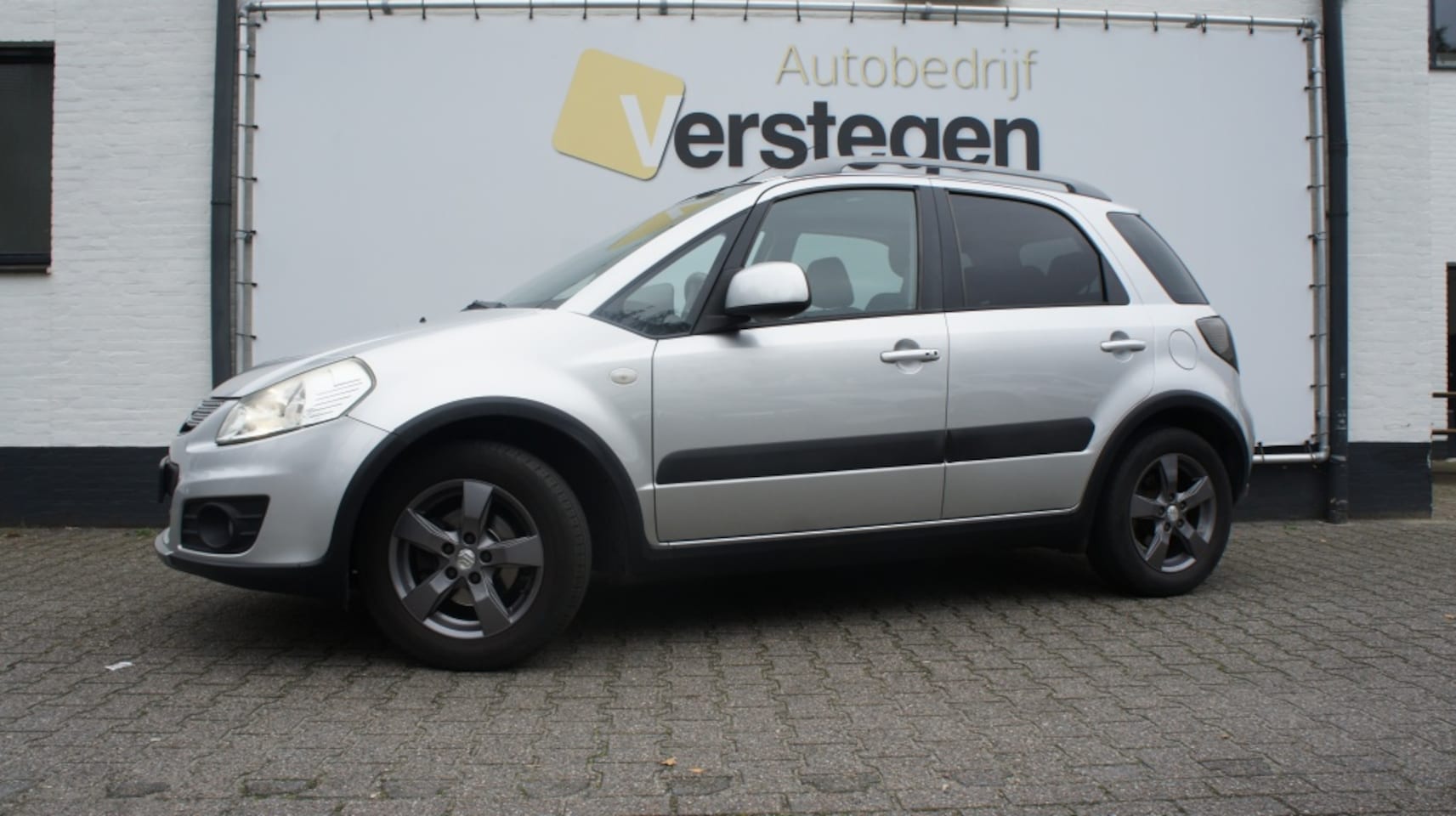 Suzuki SX4 - 1.6 Limited 1.6 Limited - AutoWereld.nl